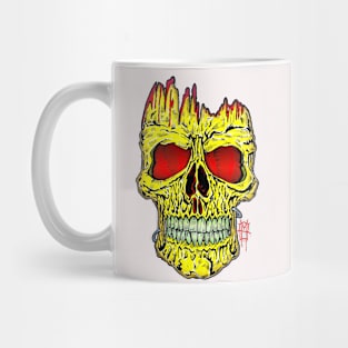 Calavera Open by Hard Grafixs© Mug